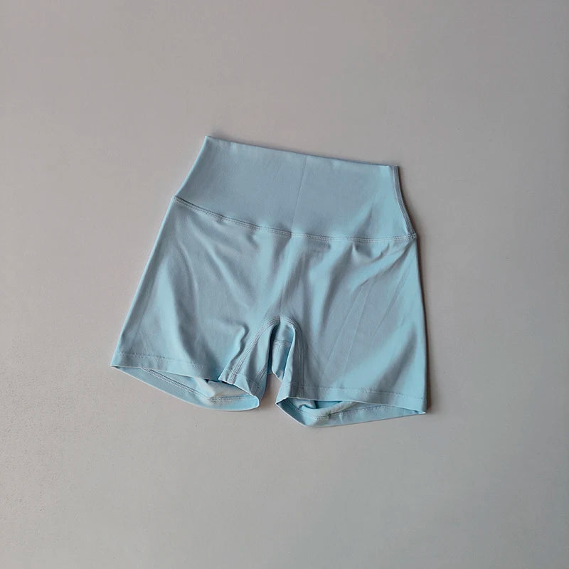 Conjunto de Yoga para Academia: Top Halter, Shorts de Cintura Alta