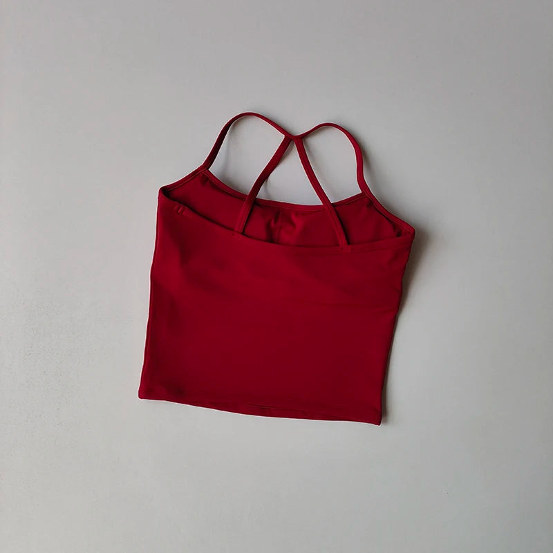 Conjunto de Yoga para Academia: Top Halter, Shorts de Cintura Alta