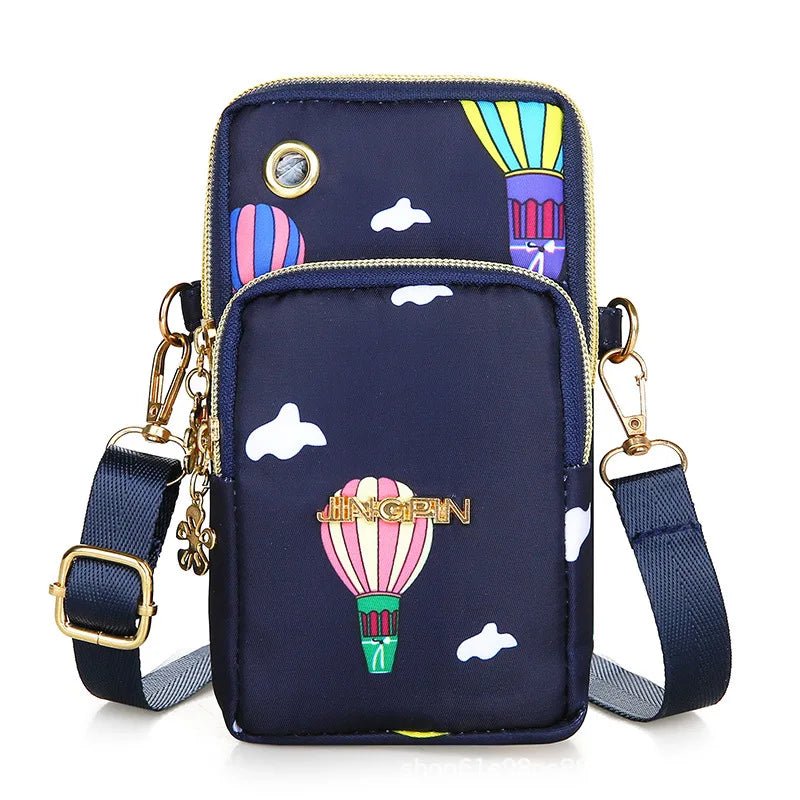 Bolsa para celular, mini bolsa transversal feminina - Avantche Ofc