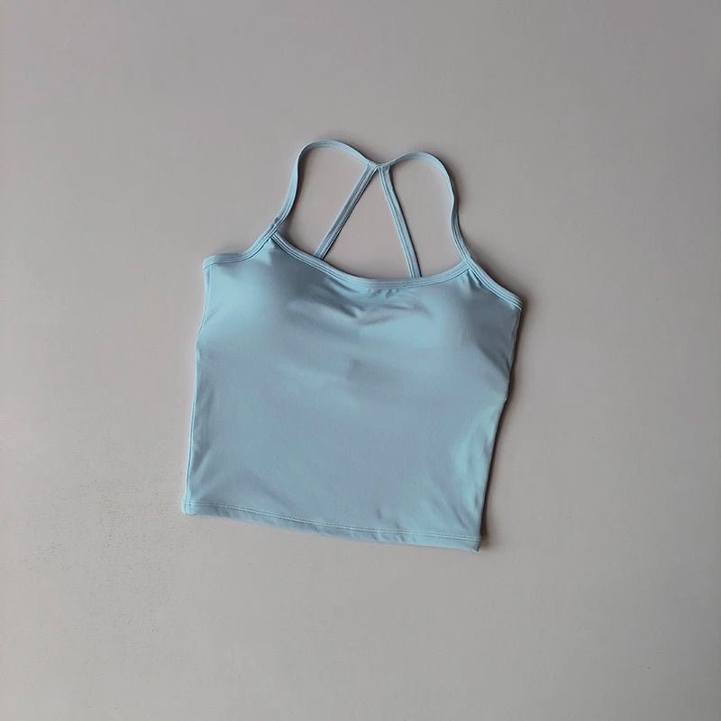 Conjunto de Yoga para Academia: Top Halter, Shorts de Cintura Alta - Avantche Ofc