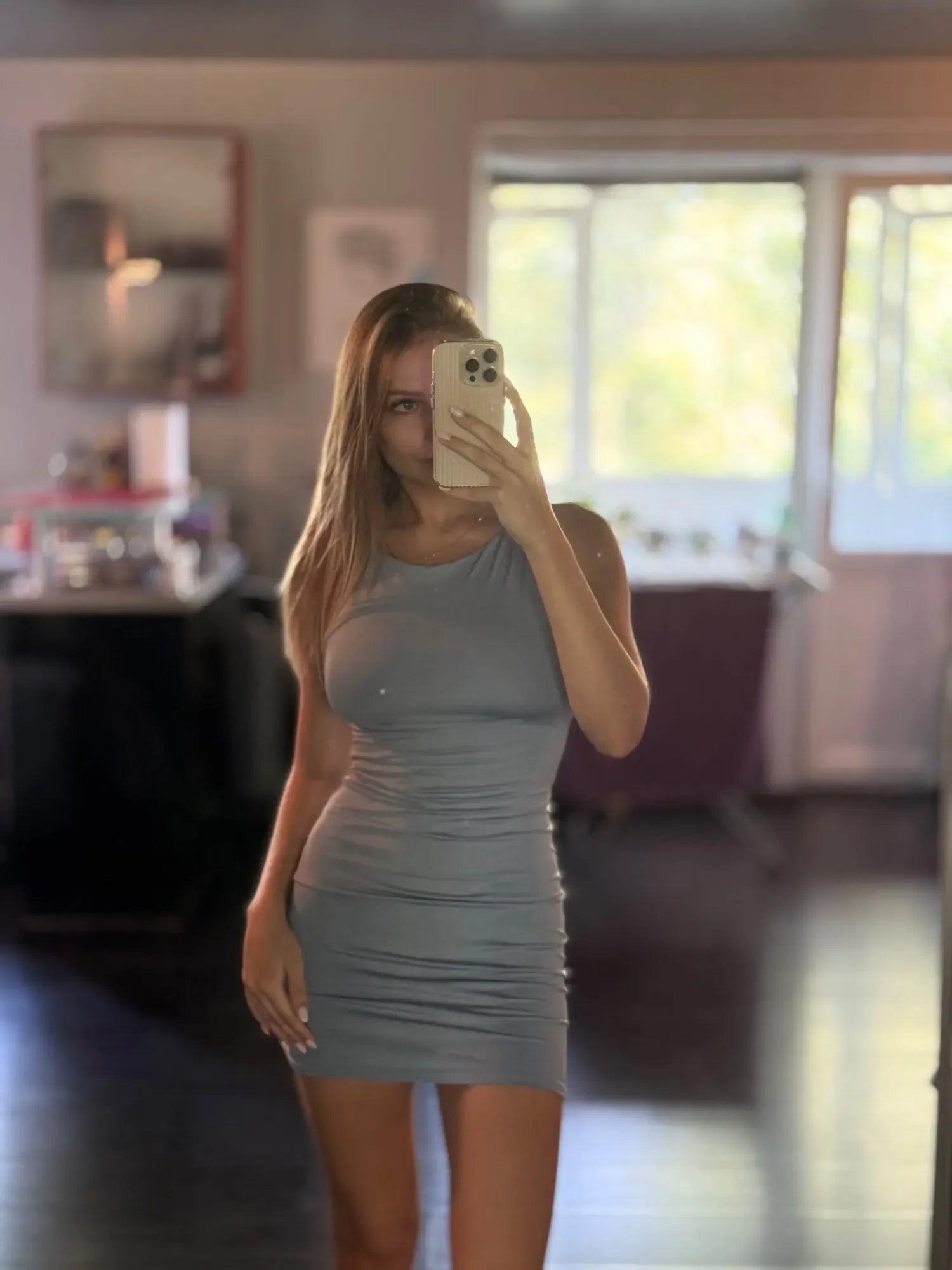 Vestido curto envelope sem mangas feminino, estilo Y2K - Avantche Ofc